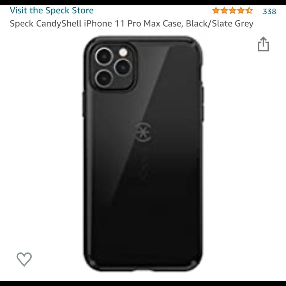 NWT Speck Case IPhone 11 Pro Max